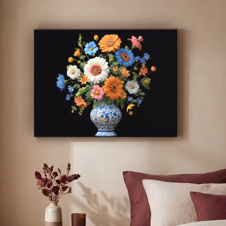 Art Frame - Vaas - Boeket - Bloemen - Kleur — 3