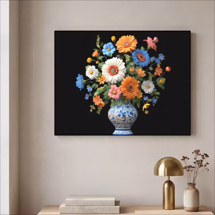 Art Frame - Vaas - Boeket - Bloemen - Kleur — 5