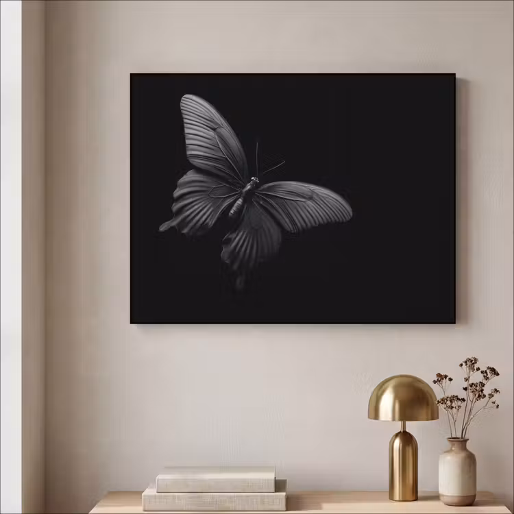 Art Frame - Vlinder - Zwart - Insect - Dieren — 5