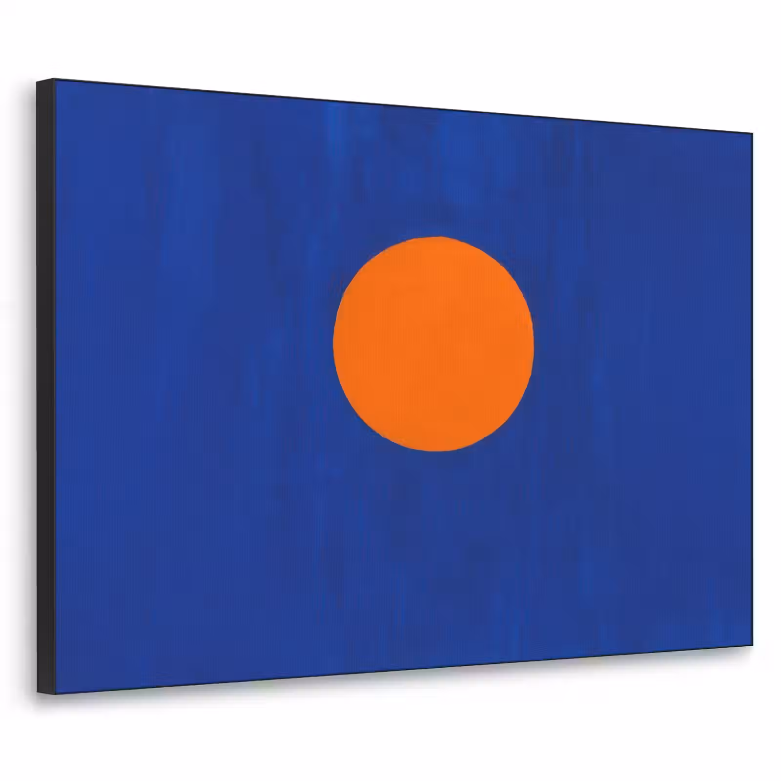 Art Frame - Vorm - Rond - Minimalistisch - Blauw — 1
