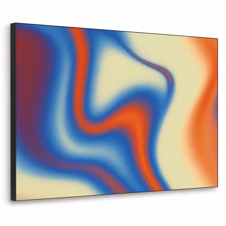 Art Frame - Golven - Kleurrijk - Abstract — 1