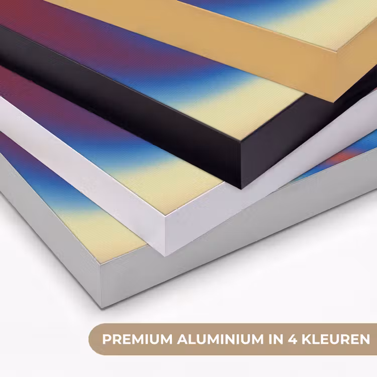 Art Frame - Golven - Kleurrijk - Abstract — 2