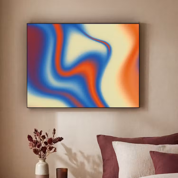 Art Frame - Golven - Kleurrijk - Abstract — 3