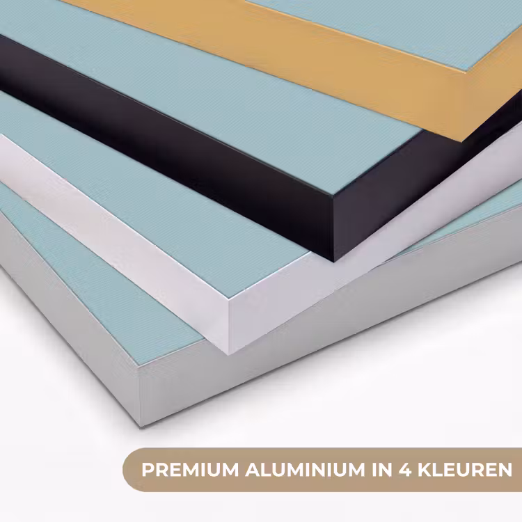 Art Frame - Lelie - Bloem - Paars - Stippen — 2