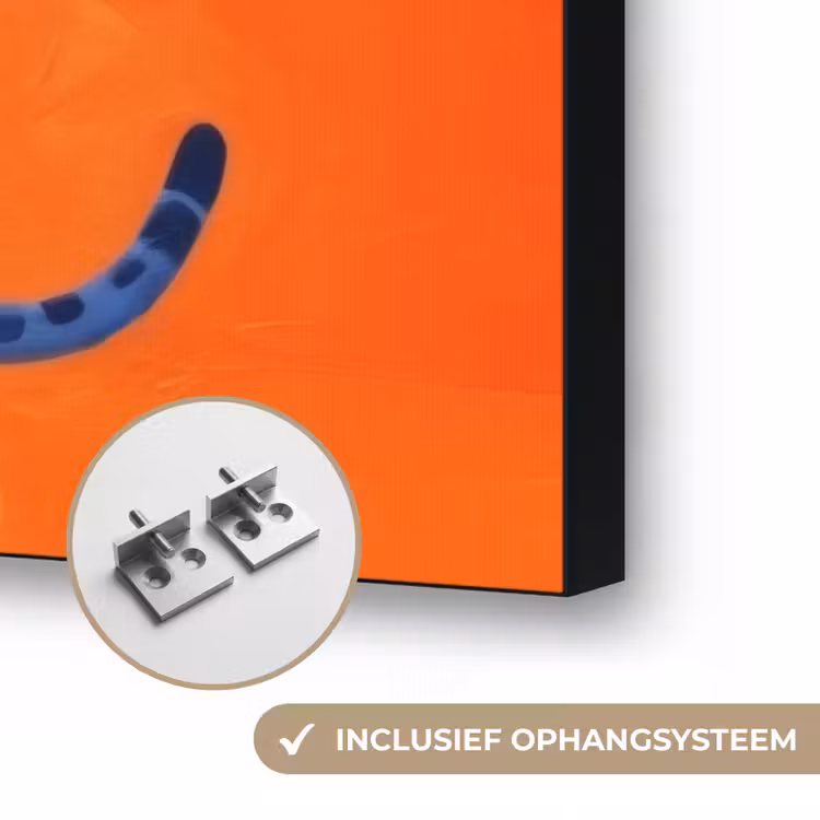 Art Frame - Luipaarden - Stippen - Oranje — 6