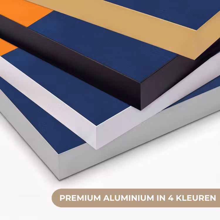 Art Frame - Mango - Vlakken - Bladeren - Oranje — 2