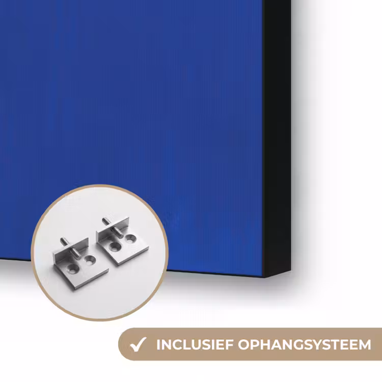 Art Frame - Vorm - Rond - Minimalistisch - Blauw — 6
