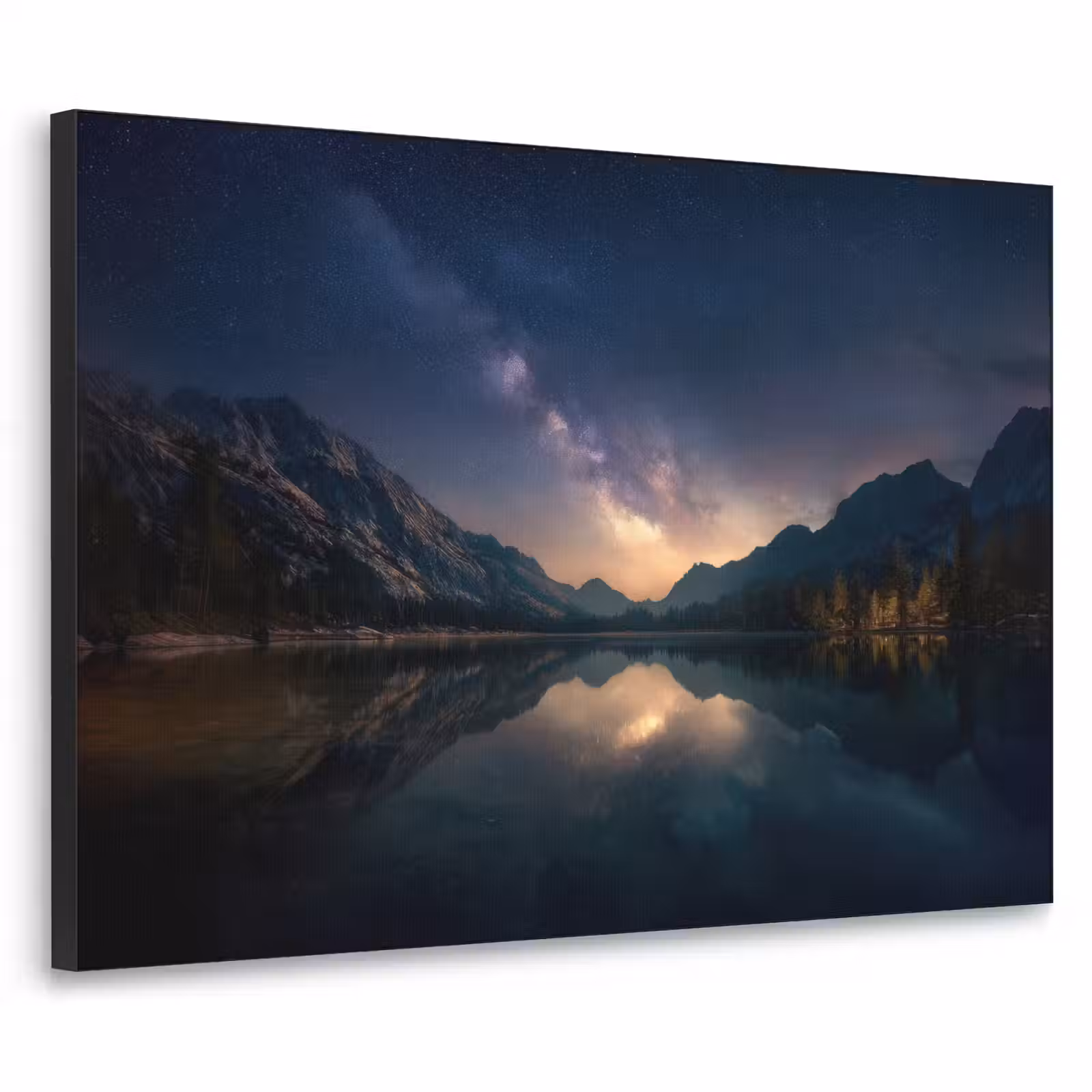Art Frame - Kristalhelder meer - Bergen - Bergen — 1