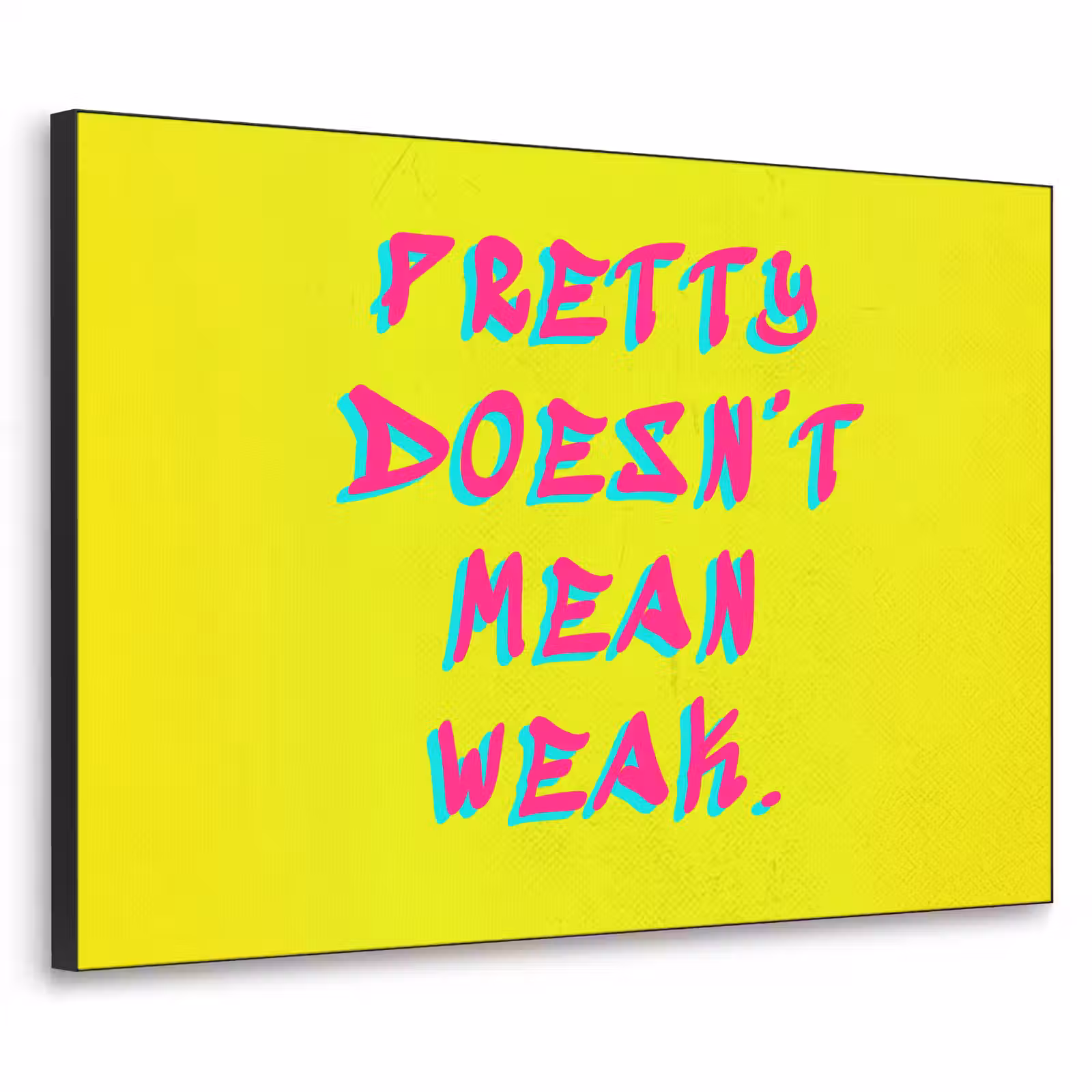 Art Frame - Quote - Minimalistisch - Kleurrijk — 1