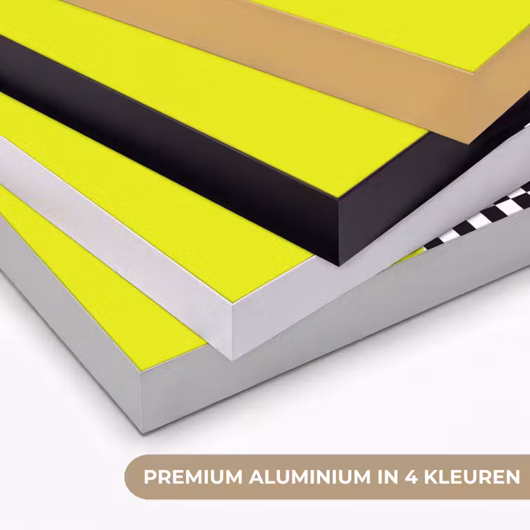 Art Frame - Dobermann - Geblokt - Geel — 2