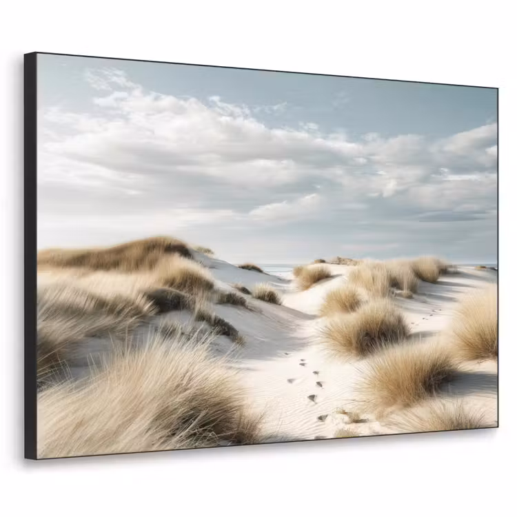Art Frame - Duinen - Gras - Sporen - Wolken — 1