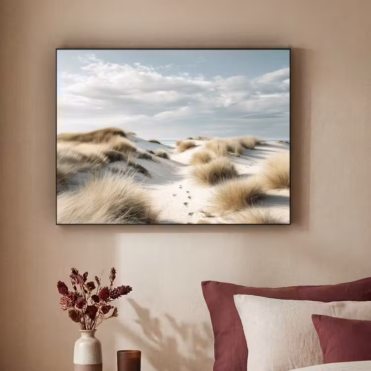 Art Frame - Duinen - Gras - Sporen - Wolken — 3