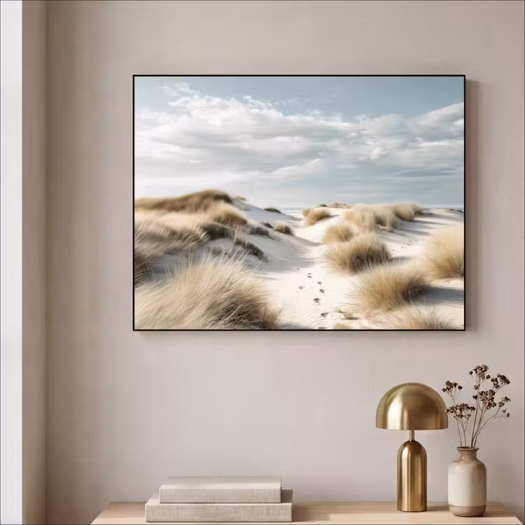 Art Frame - Duinen - Gras - Sporen - Wolken — 5