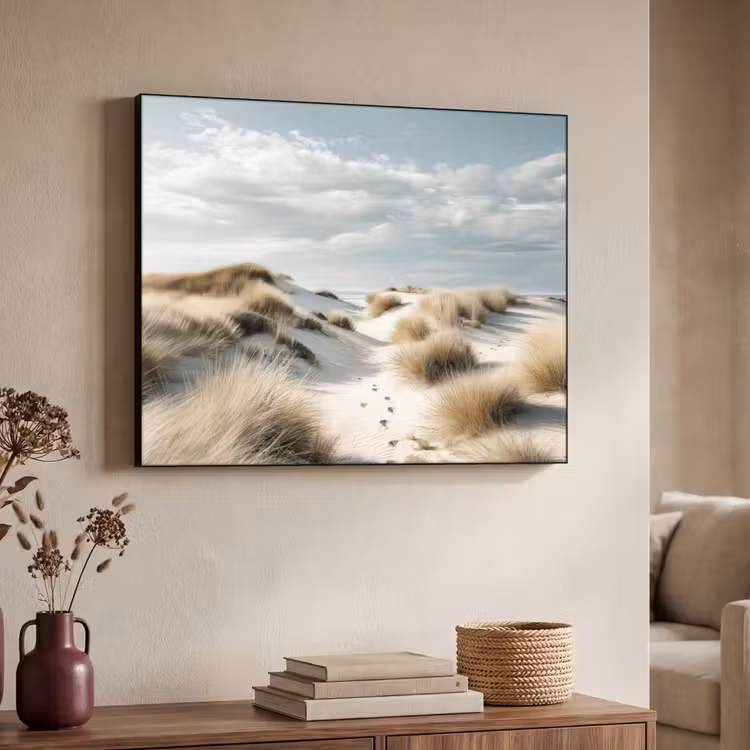 Art Frame - Duinen - Gras - Sporen - Wolken — 7