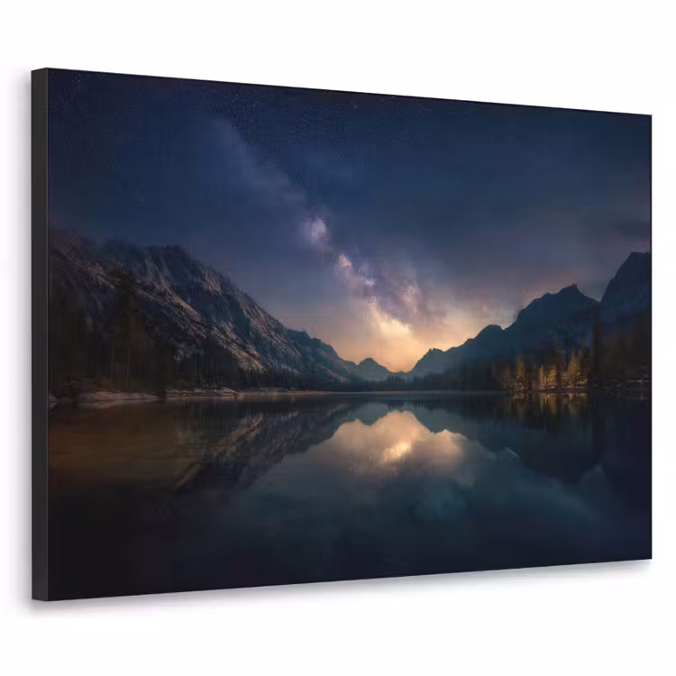 Art Frame - Kristalhelder meer - Bergen - Bergen — 1