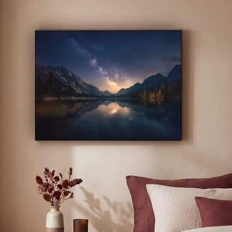 Art Frame - Kristalhelder meer - Bergen - Bergen — 3