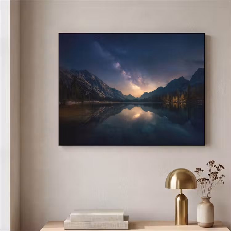 Art Frame - Kristalhelder meer - Bergen - Bergen — 5