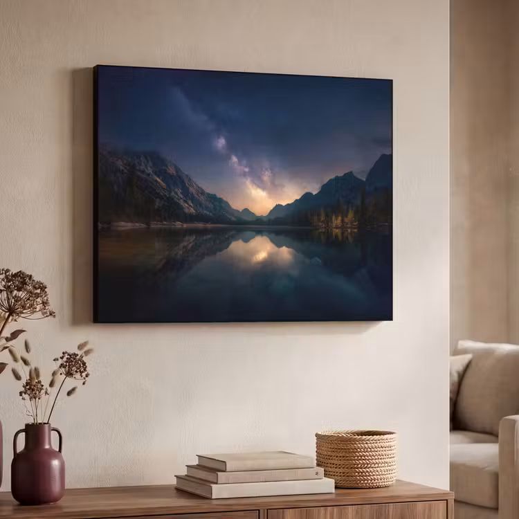 Art Frame - Kristalhelder meer - Bergen - Bergen — 7