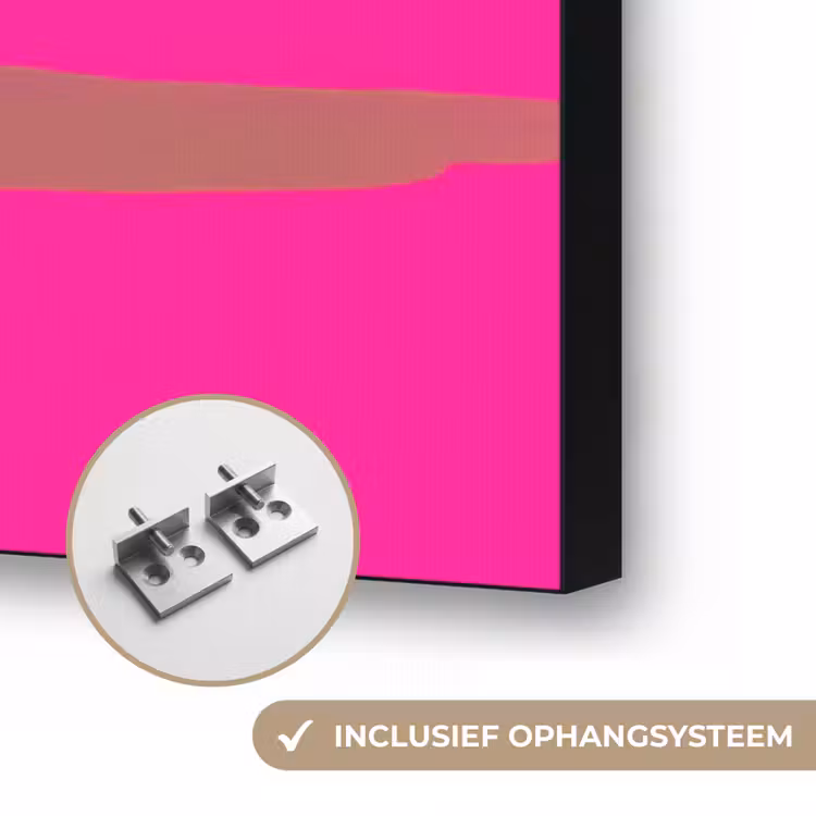 Art Frame - Mok - Wolken - Roze - Minimalitisch — 6