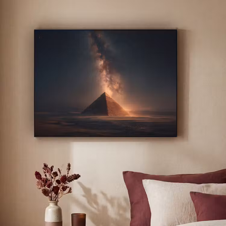 Art Frame - Piramide - Woestijn - Licht — 3