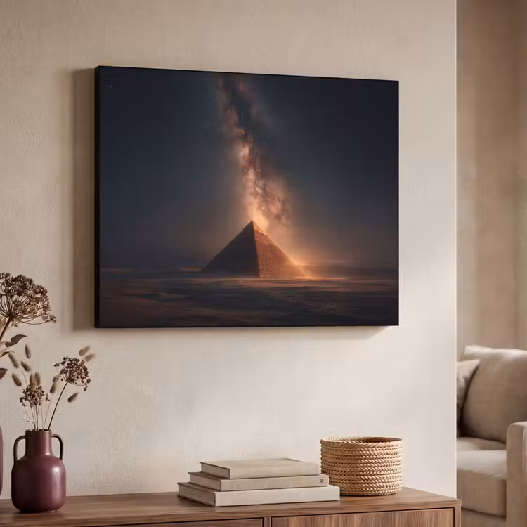 Art Frame - Piramide - Woestijn - Licht — 7