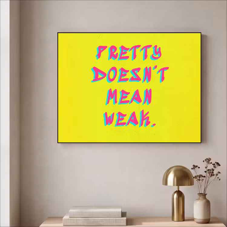 Art Frame - Quote - Minimalistisch - Kleurrijk — 5