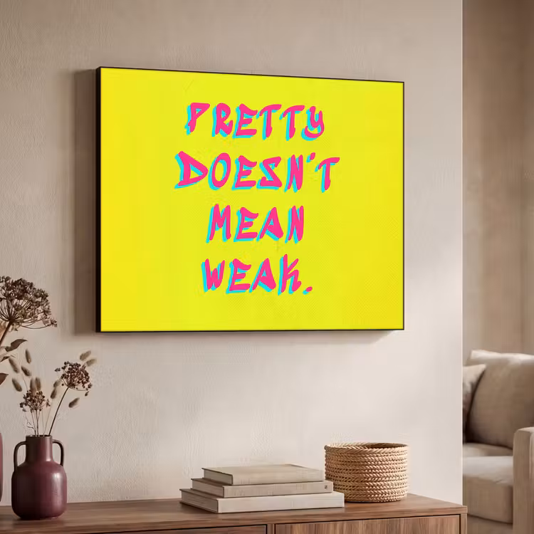 Art Frame - Quote - Minimalistisch - Kleurrijk — 7