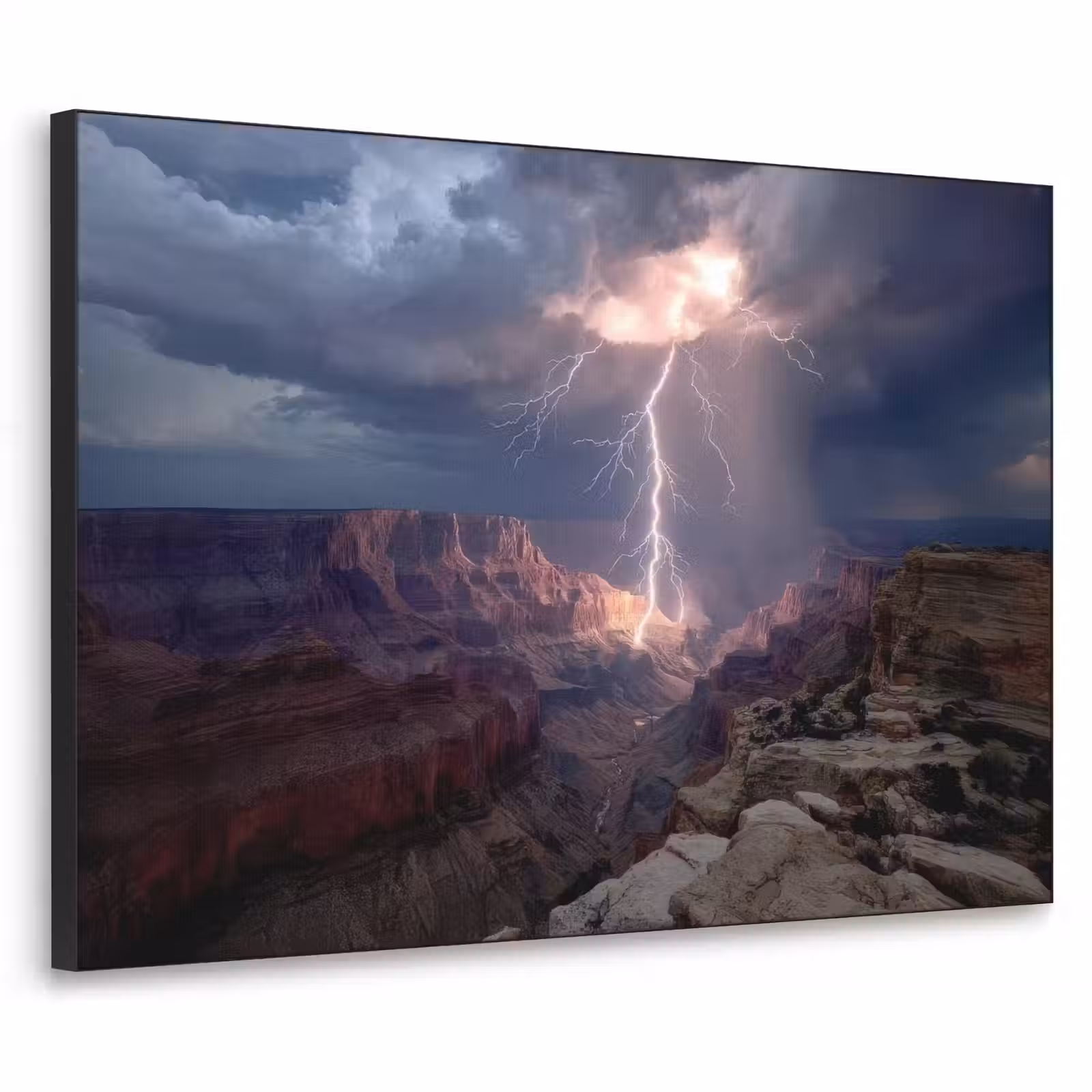 Art Frame - Bliksem - Wolken - Canyon — 1