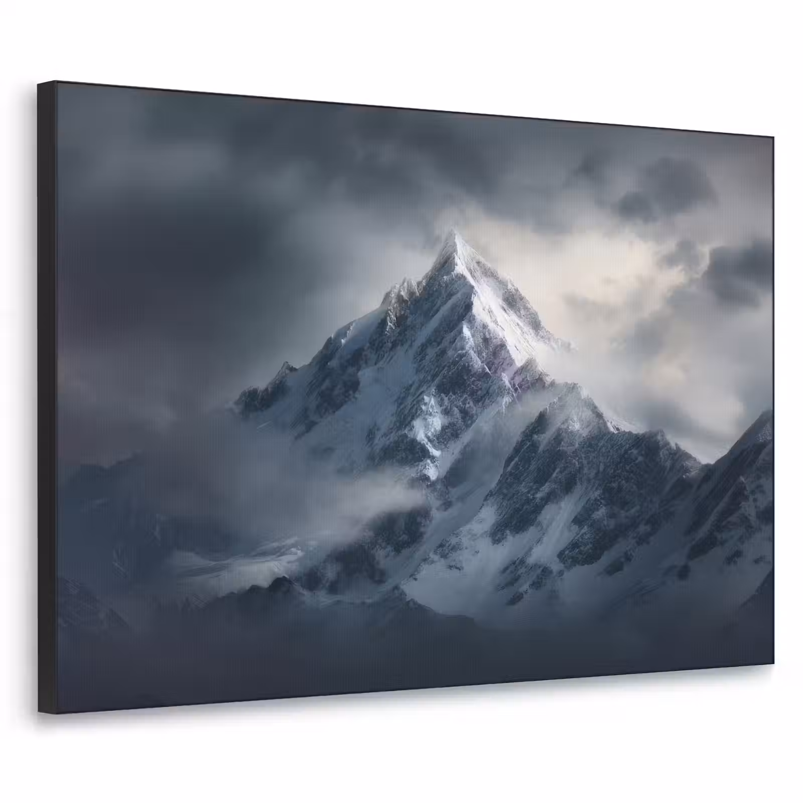 Art Frame - Sneeuw - Berg - Wolken — 1