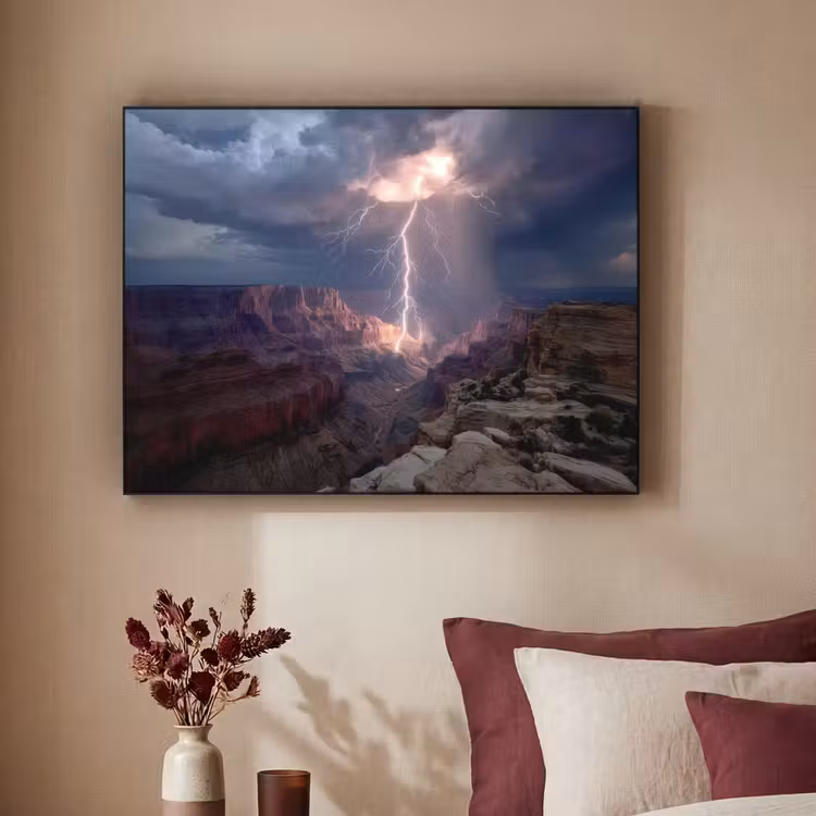 Art Frame - Bliksem - Wolken - Canyon — 3