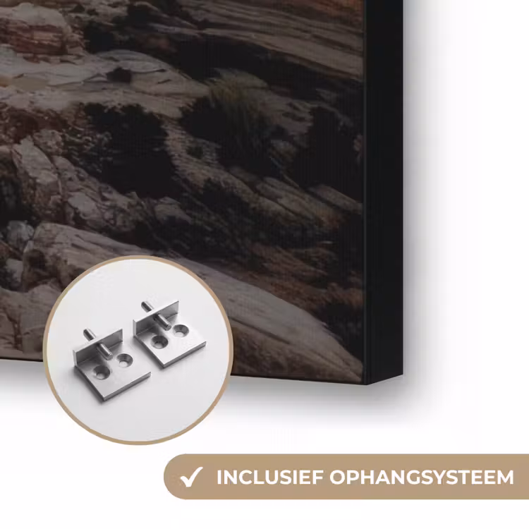 Art Frame - Bliksem - Wolken - Canyon — 6