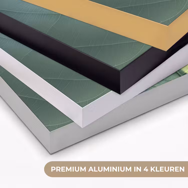 Art Frame - Hagedis - Blad - Nerven - Groen — 2