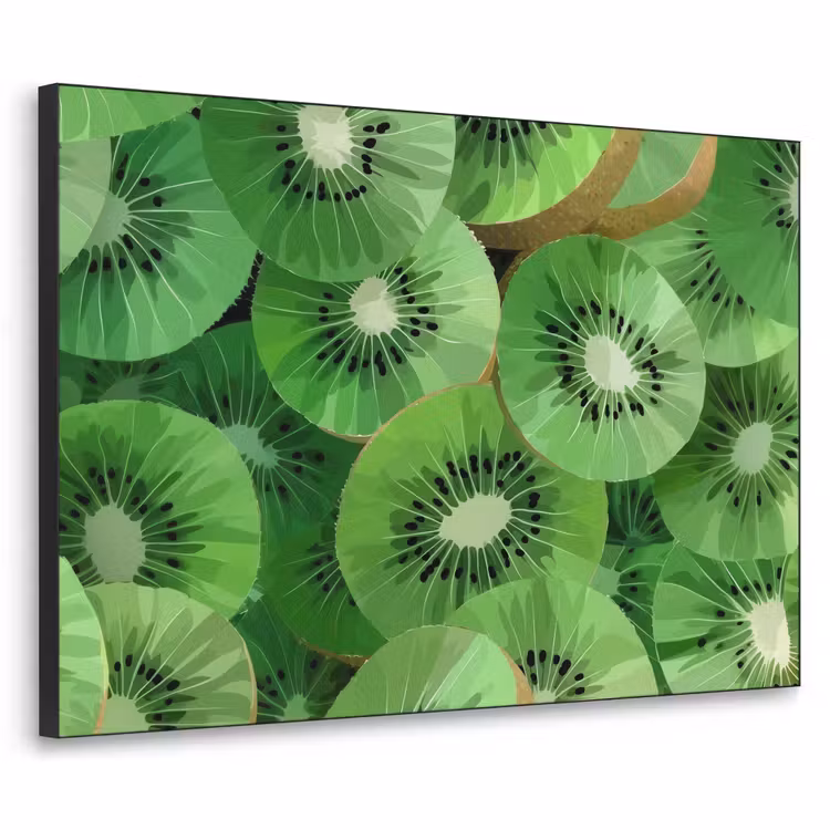 Art Frame - Kiwi - Groen - Pitten — 1