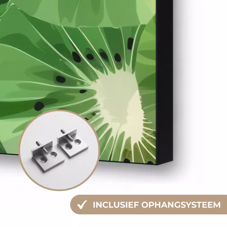 Art Frame - Kiwi - Groen - Pitten — 6