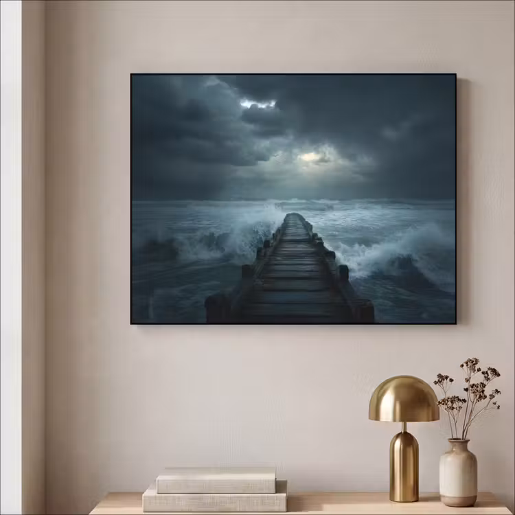Art Frame - Steiger - Storm - Golven — 5