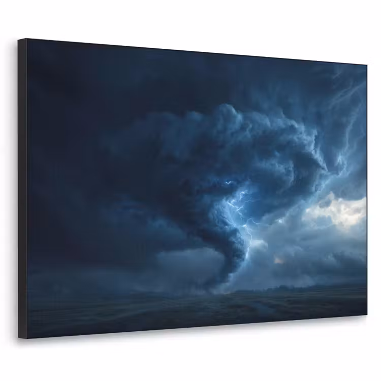 Art Frame - Tornado - Duister - Wolken — 1