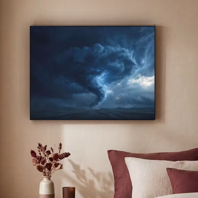 Art Frame - Tornado - Duister - Wolken — 3