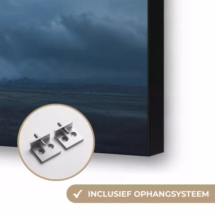Art Frame - Tornado - Duister - Wolken — 6