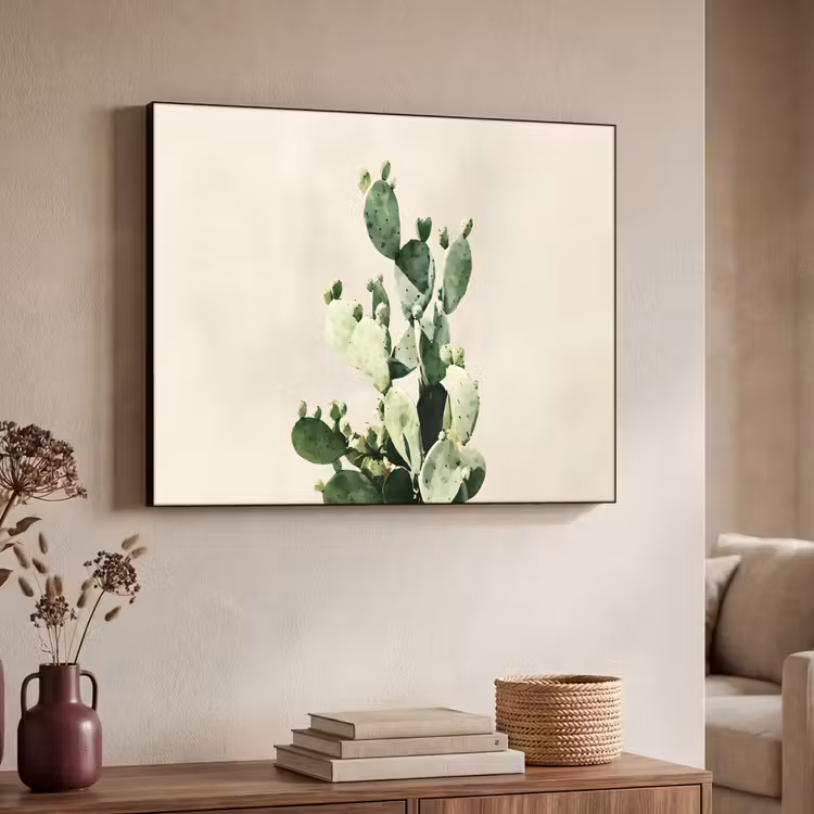 Art Frame - Cactus - Groen - Minimalistisch — 7