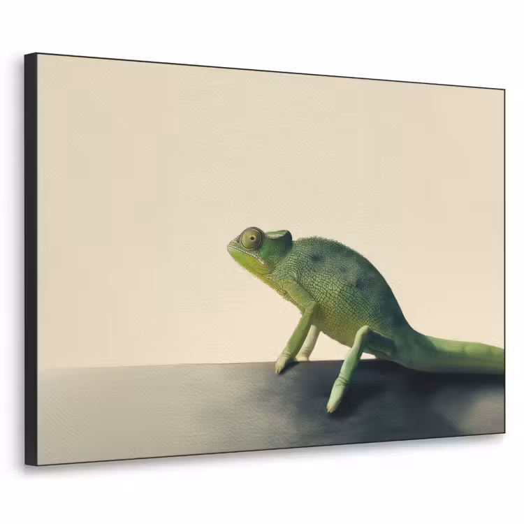 Art Frame - Kameleon - Groen - Minimalistisch — 1