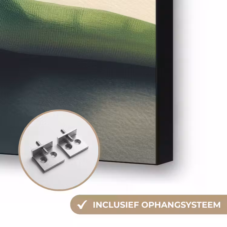Art Frame - Kameleon - Groen - Minimalistisch — 6