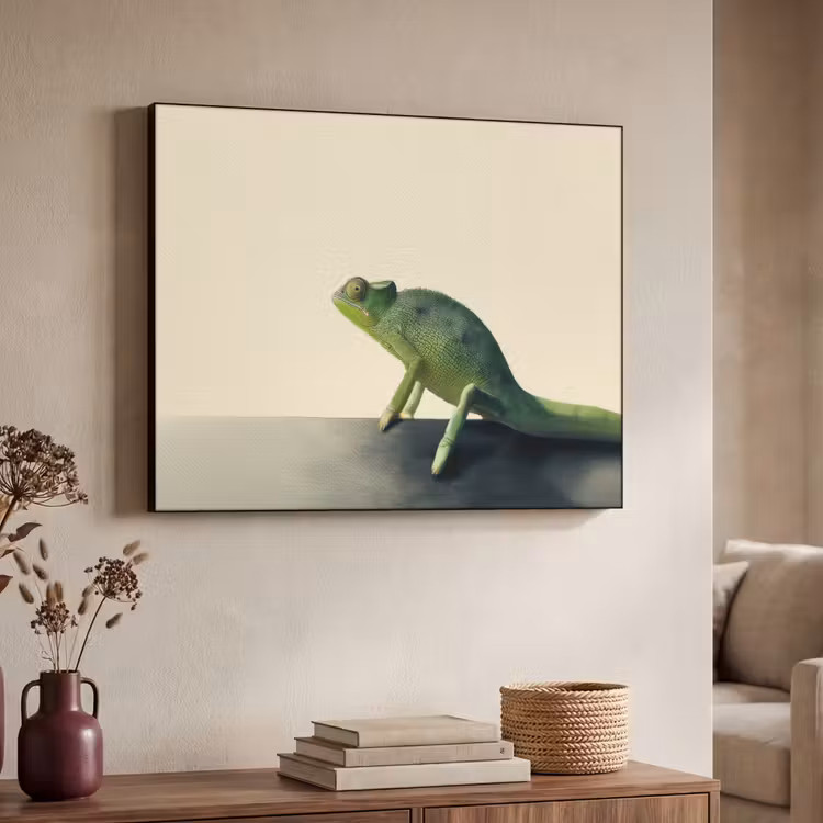 Art Frame - Kameleon - Groen - Minimalistisch — 7