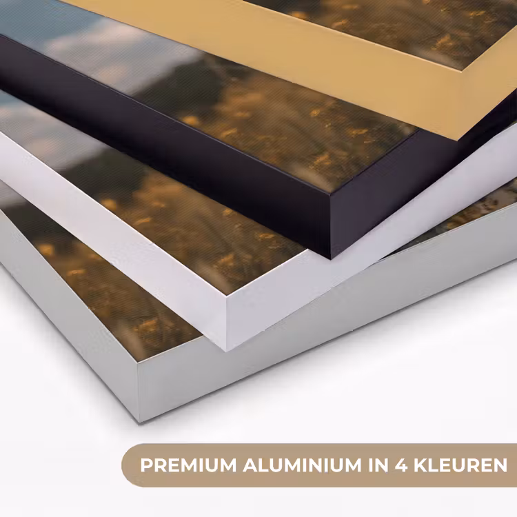 Art Frame - Koe - Bloemen - Weiland — 2