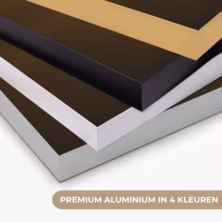 Art Frame - Leeuwin - Bloemen - Wit - Goud — 2