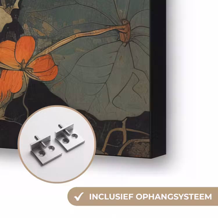 Art Frame - Kat - Sierlijk - Bloemen — 6