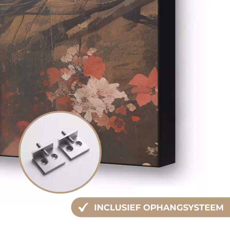 Art Frame - Kimono - Vrouw - kersenbomen — 6