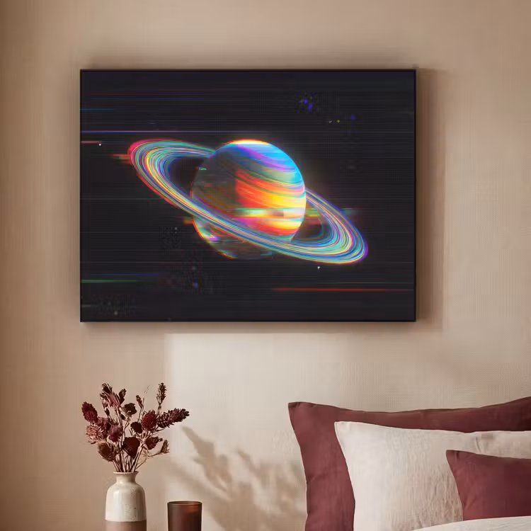 Art Frame - Planeet - Cirkel - Kleurrijk — 3