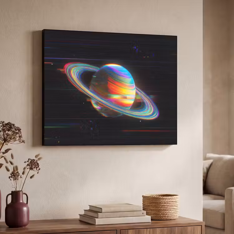 Art Frame - Planeet - Cirkel - Kleurrijk — 7