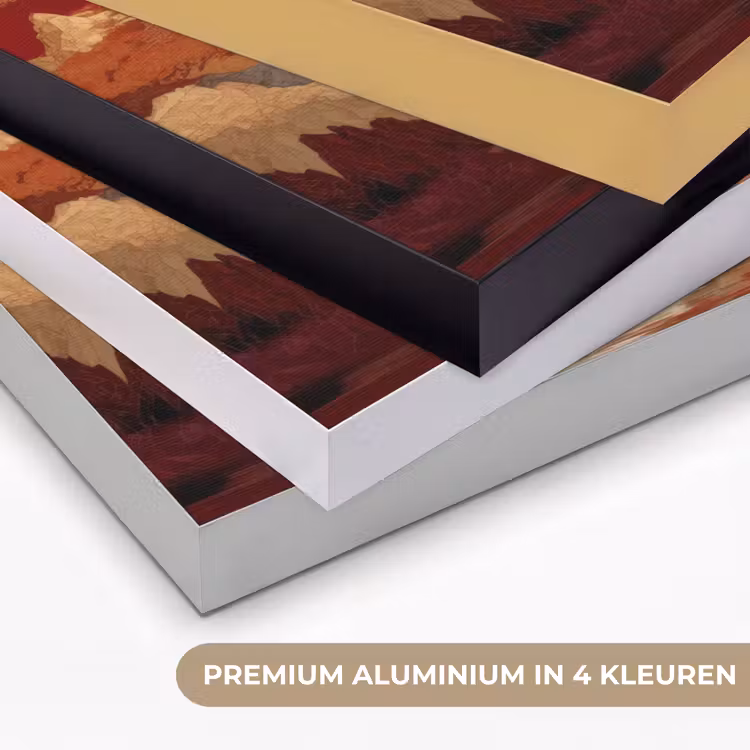 Art Frame - Volle maan - Landschap - Waterval — 2