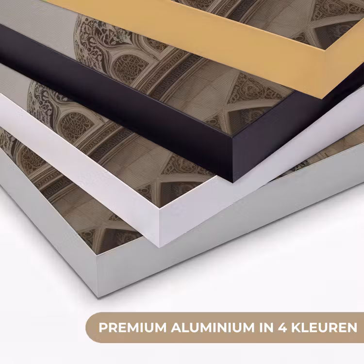 Art Frame - Mozaïekkoepels - Gouden spitsen - Islamitisch — 2